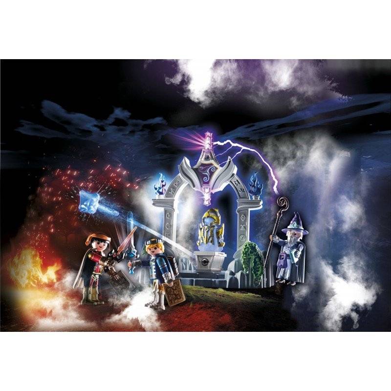 PLAYMOBIL 70223 NOVELMORE TEMPLE OF TIME